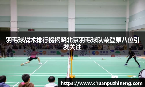 羽毛球战术排行榜揭晓北京羽毛球队荣登第八位引发关注